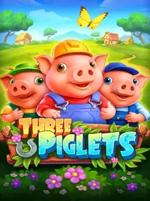 three piglets