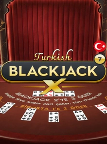 turkish blackjack x 7