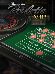 vip american roulette