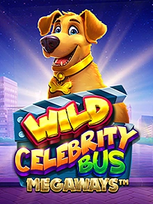 wild celebrity bus megaways